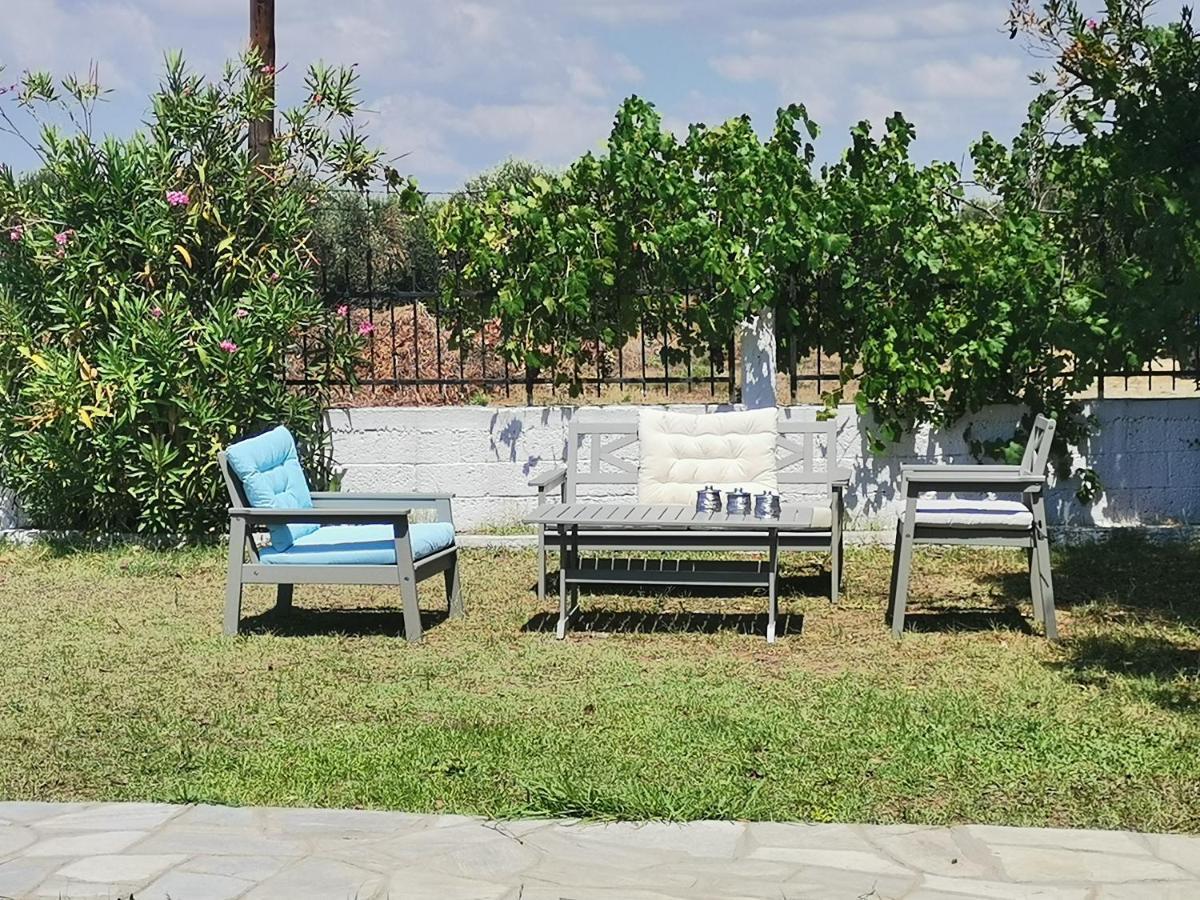 Green Vila Sozopoli Bagian luar foto