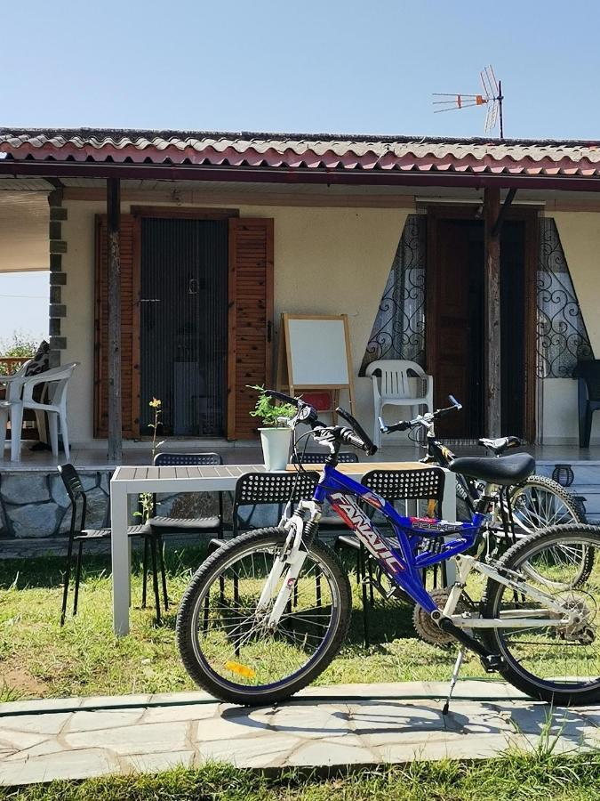 Green Vila Sozopoli Bagian luar foto