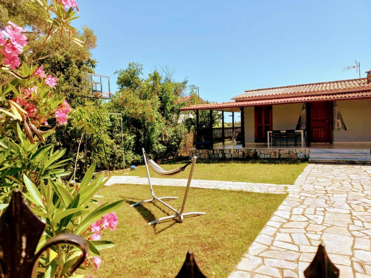 Green Vila Sozopoli Bagian luar foto