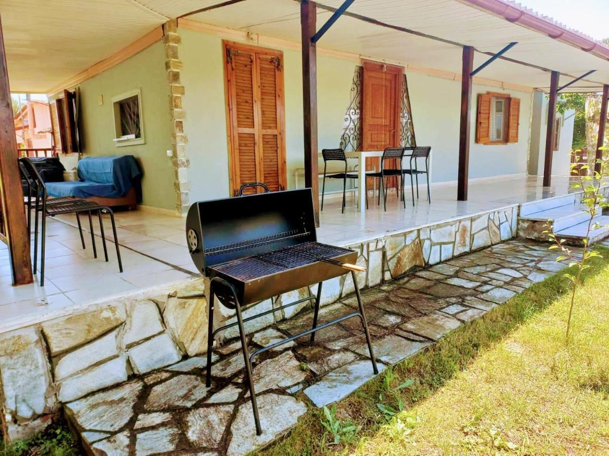 Green Vila Sozopoli Bagian luar foto